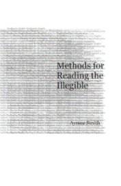 Methods for Reading the Illegible book cover