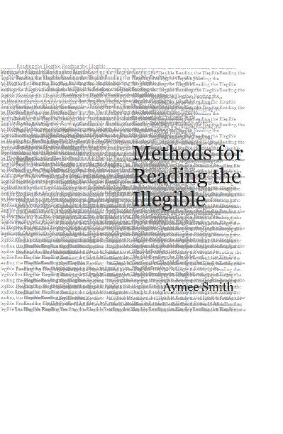 View Methods for Reading the Illegible by Aymee Smith
