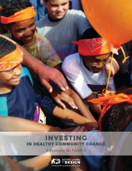 Investing in Healthy Community Change book cover