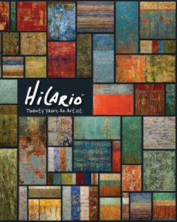 Hilario - Twenty Years An Artist book cover