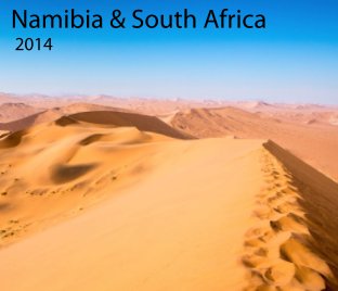 Namibia & South Africa book cover