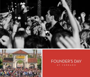 Founders Day at Verrado book cover