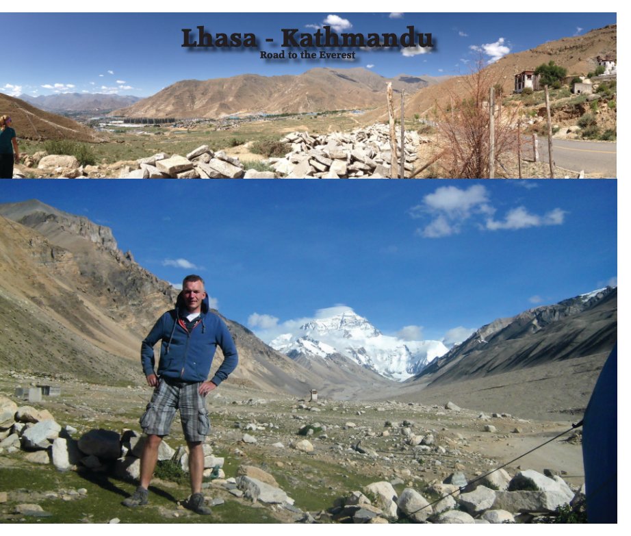 Ver Lhasa - Kathmandu (Road to the Everest) por Harold Maat