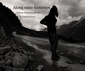 Along rainy footsteps book cover