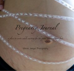 Pregnancy Journal book cover