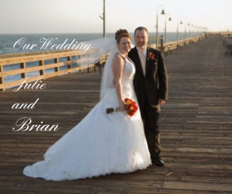 OurWedding Julie and Brian book cover