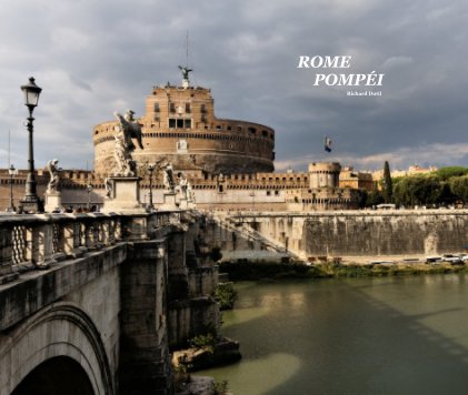 ROME POMPÉI book cover