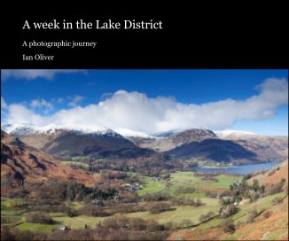 A week in the Lake District book cover