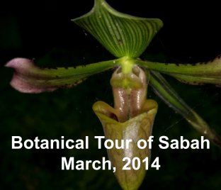 Botanical Tour of Sabah, March, 2014 book cover