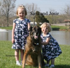 Sara and Josie book cover