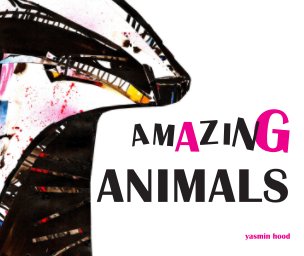 AMAZING ANIMALS (SOFT COVER) book cover