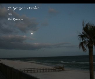 St. George in October... book cover