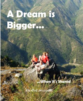 A Dream is Bigger... book cover