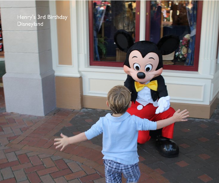 Ver Henry's 3rd Birthday Disneyland por brennakate