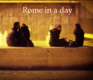 Rome in a day book cover