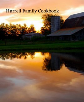 Hurrell Family Cookbook book cover