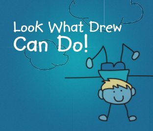Look What Drew Can Do book cover