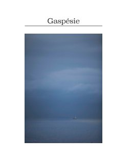Gaspesie book cover