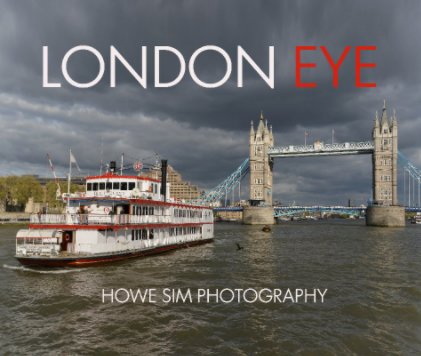 London Eye book cover