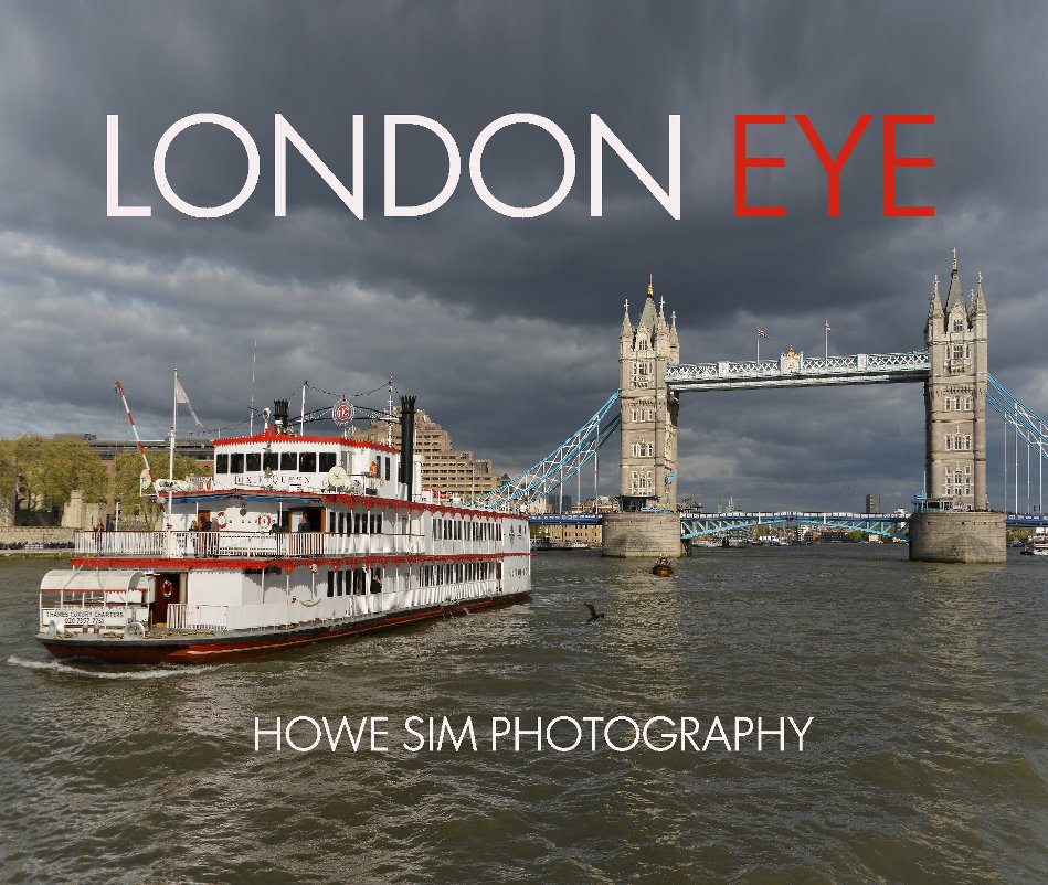 View London Eye by Howe Sim Photography