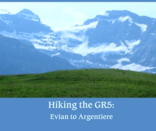 Hiking the GR5: book cover