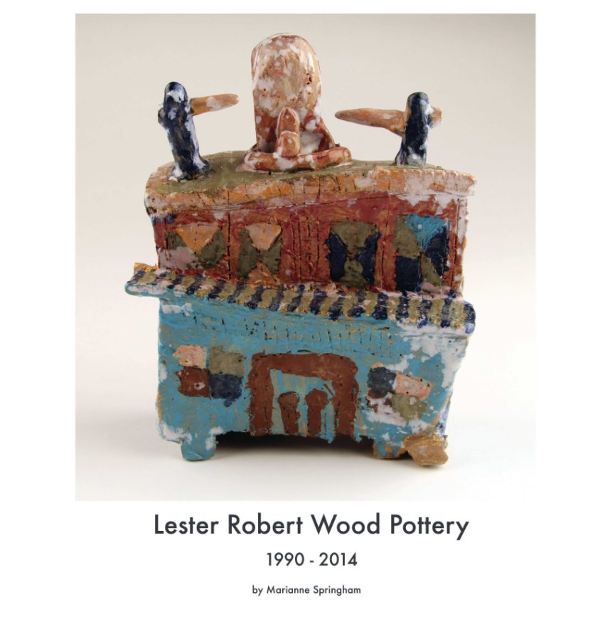View Lester Robert Wood Pottery by Marianne Springham