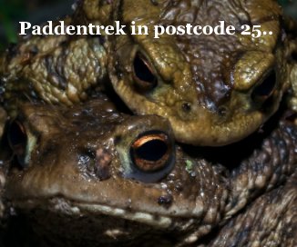 Paddentrek in postcode 25.. book cover