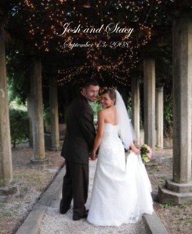 Josh and Stacy September 13, 2008 book cover