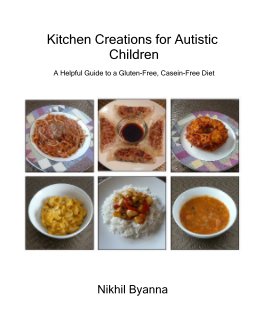 Kitchen Creations for Autistic Children book cover