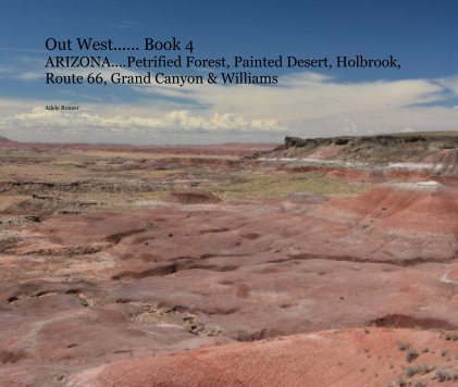 Out West...... Book 4 ARIZONA....Petrified Forest, Painted Desert, Holbrook, Route 66, Grand Canyon & Williams book cover