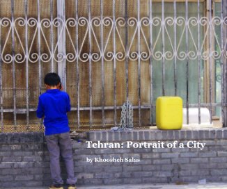 Tehran: Portrait of a City book cover