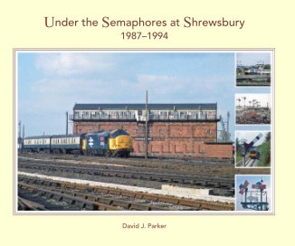 Under the Semaphores at Shrewsbury 1987–1994 book cover