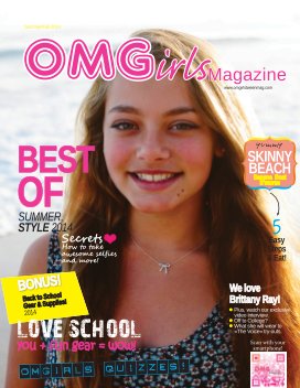 OMGirls Magazine book cover