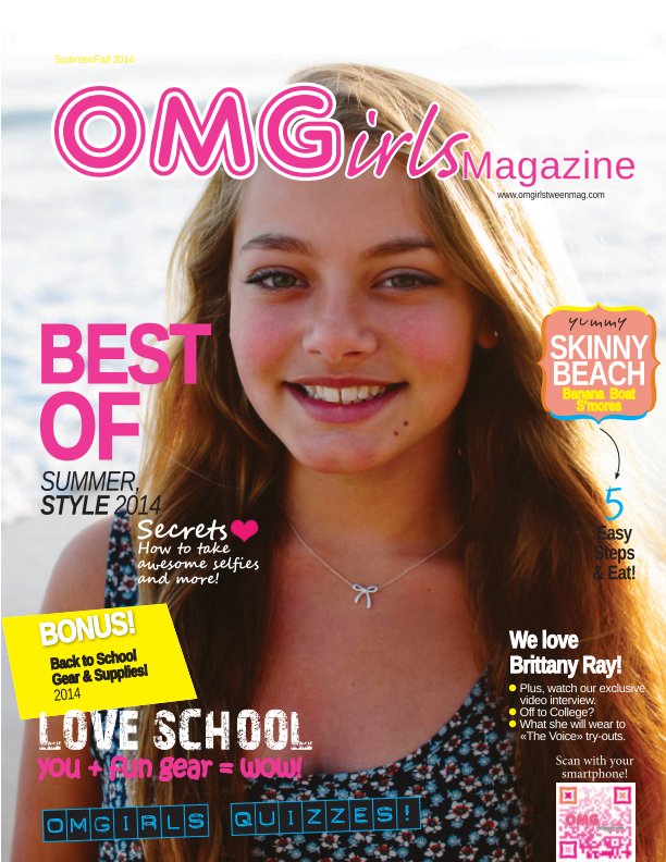 Ver OMGirls Magazine por Lisa Saliture