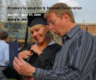 Brooke's Graduation & Reunion Celebration book cover
