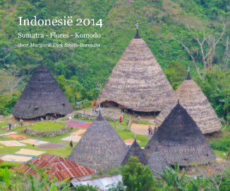 Indonesië 2014 book cover
