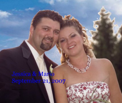 Jessica & Mario 
September 21, 2007 book cover