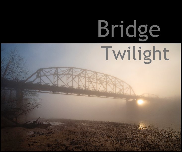 View Bridge Twilight by J. Cross