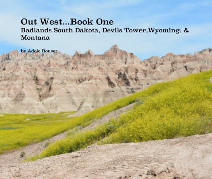Out West...Book One Badlands South Dakota, Devils Tower,Wyoming, & Montana book cover