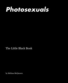 Photosexuals book cover