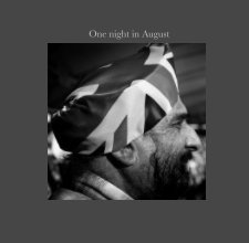 One night in August book cover