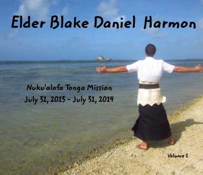Elder Blake Daniel Harmon book cover