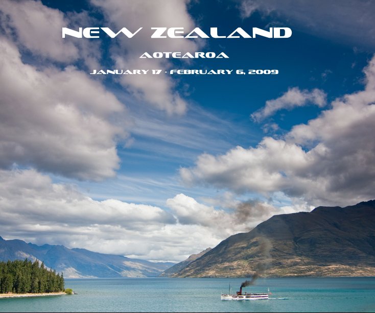 Ver New Zealand por January 17 - February 6, 2009