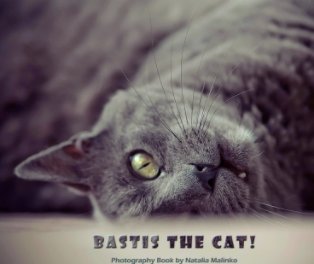 Bastis the Cat! book cover