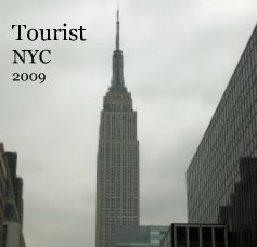Tourist NYC 2009 book cover