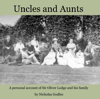 Uncles and Aunts book cover