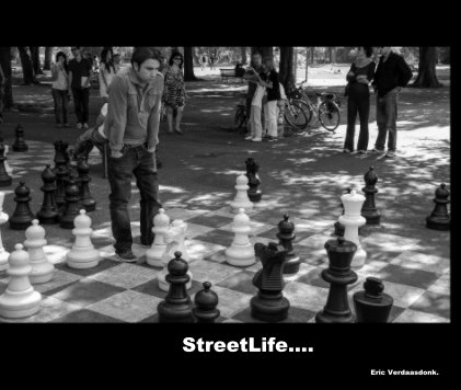 Streetlife. book cover