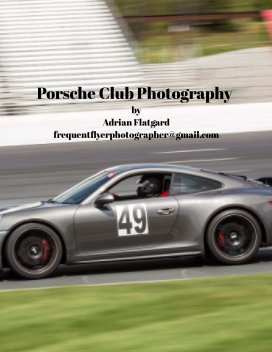 Porsche Club Photography book cover