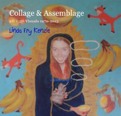 collage & assemblage book cover