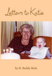 Letters to Katie book cover